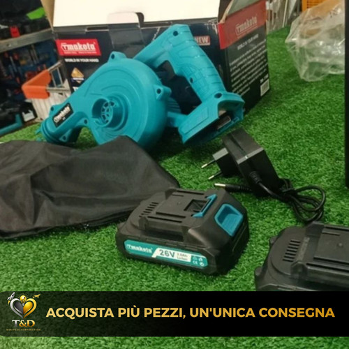 Soffiatore aspiratore 26v con - soffiatore,