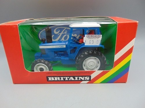 Trattore ford tw20 britains - trattore,