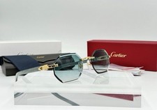 Cartier Occhiali Verdi Legno