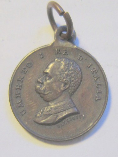 Medaglia umberto - medaglia,