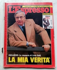 Rivista L'ESPRESSO - Licio