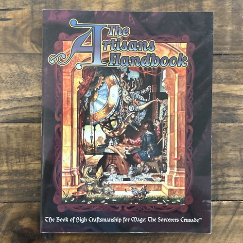 Mage the sorcerers crusade - the,