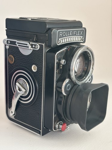 Rolleiflex rollei 8f - rollei, 2,8f