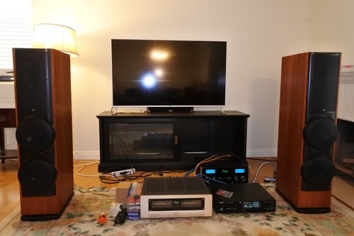 Snell acoustics thx - snell, xa-60