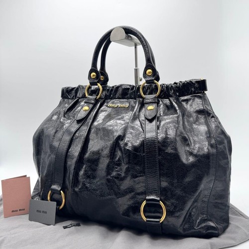 Borsa tracolla miu - miu, nera