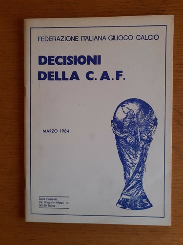 Federazione italiana giuoco - italiana,