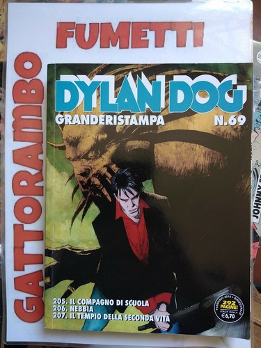 Dylan dog granderistampa - dog, n.69