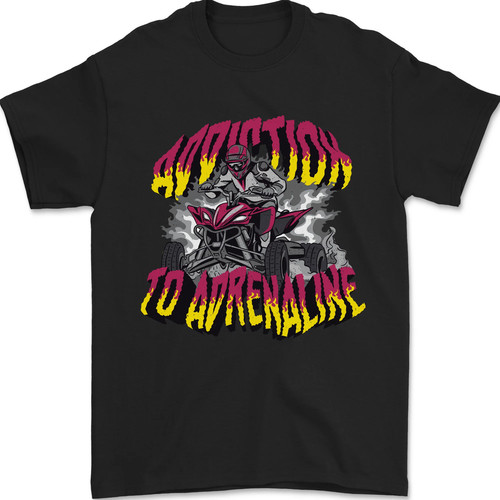 Shirt uomo quad biking - t-shirt,