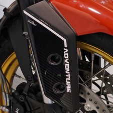 Adesivi 3D compatibili con Moto Morini X-CAPE 650 Protezioni Parasteli Parafango