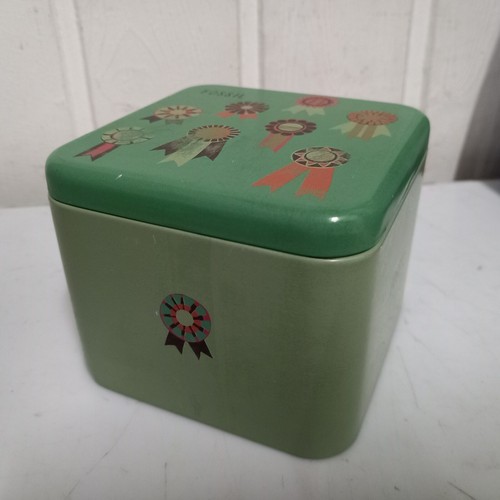 Scatola box metallo - metallo, vuota