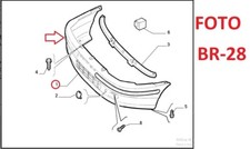 PARAURTI ANTERIORE PRIMER PUNTO 176 EL ELX SPEED CABRIO 93-99 ORIGINALE