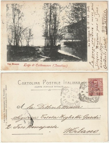 Lago caldonazzo trento - lago, di