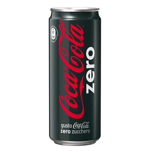 Coca cola lattina - lattina, cl