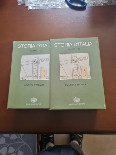 Storia italia annali 3 - storia,