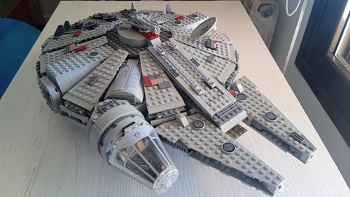 Lego star wars halcon - star,