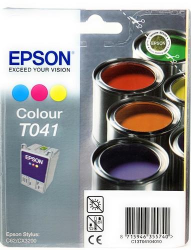 Epson t041 cartuccia originale - epson,