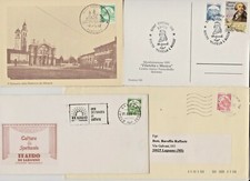 5 BUSTE/CARTOLINE AFFRANCATE