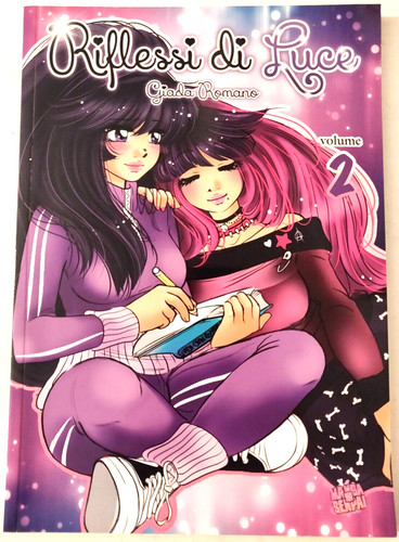 Manga riflessi luce - luce, di