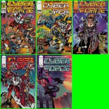 °CYBERFORCE Vol.2 #1 a 6