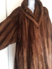 Alta moda FENDI, pelliccia di visone selvaggio femmina di primissima scelta