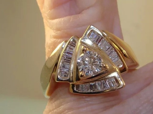 Anello fidanzamento fascia - anello,