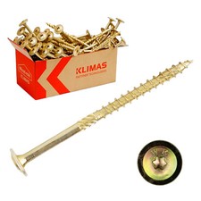 Viti a testa piatta 6 8 10 viti per costruzioni in legno testa piatta viti per legno WKCP Torx