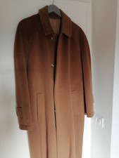 Cappotto Vintage VICUNA color cammello uniproprietario perfetto