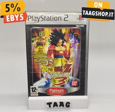 DRAGONBALL Z BUDOKAI 3 PS2 PLATINUM PAL ITA EUR SONY PLAYSTATION 2 FAST SHIP 24H