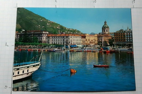Como piazza cavour - piazza, vista