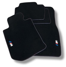 Tappetini BMW SERIE 5-6-X1/2/4/5/6-Z3/4 IN  VELLUTO EXCLUSIVE CON RICAMO M