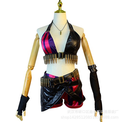 Lol arcane jinx - cosplay, league