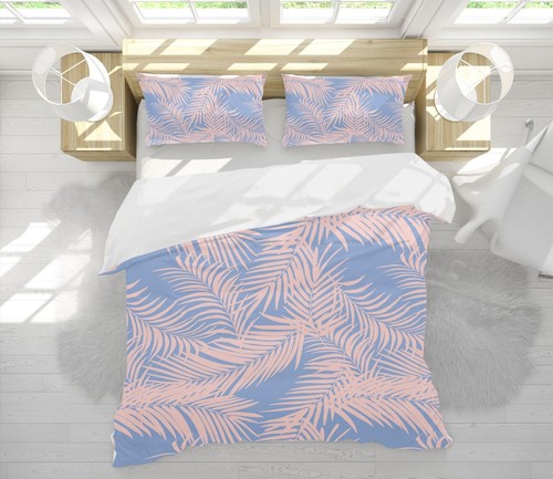 Elegant leaves ker529 bed - elegant,