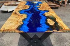 Tavolo epossidico rettangolare