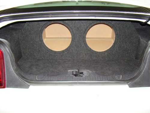 Subwoofer ford mustang - ford,
