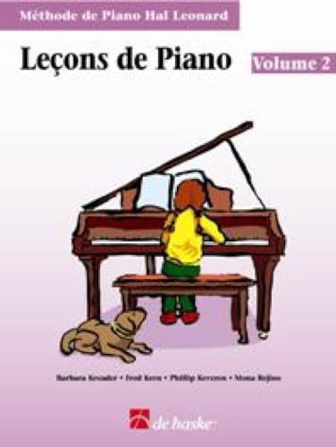 Piano lessons book french - lessons,