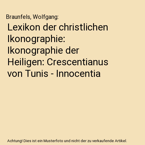 Lexikon der christlichen
