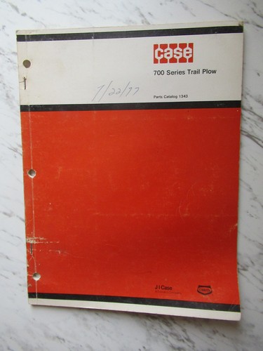 Catalogo ricambi aratri - j.i.,