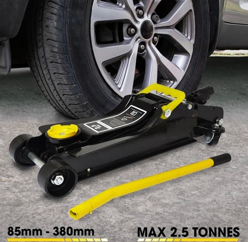 Cric carrello tonnellate - 2,5,