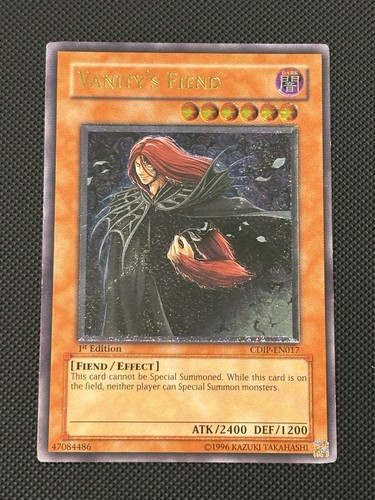 Vanity s fiend - yu-gi-oh,