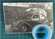 N.1 rara Foto-cartolina FIAT 508 Balilla degli anni’ 30