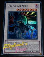 Yugioh - Drago Ali Nere SUPER