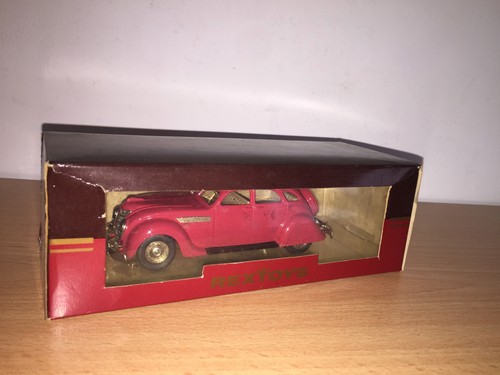 Rextoys chrysler airflow - rextoys,