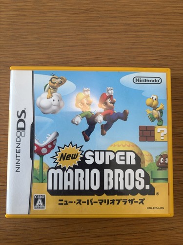 New super mario bros nintendo - new, bros.