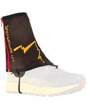 - La Sportiva Ghette Trail Running Invernali Impermeabili, Black/Yellow