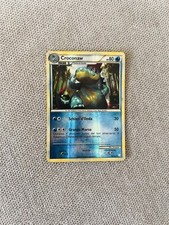 Croconaw 38/123 Reverse Holo Heartgold Soulsilver Heart Gold Pokemon