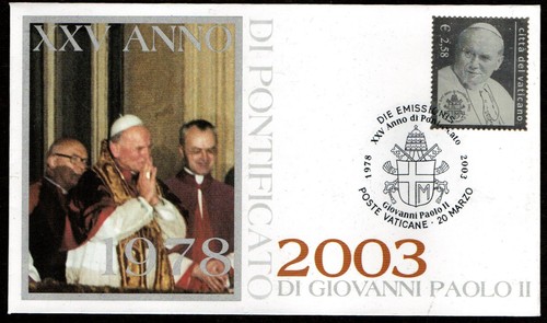 Vaticano 2003 busta - vaticano, 2003-busta