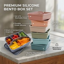 Porta Pranzo in Silicone 4