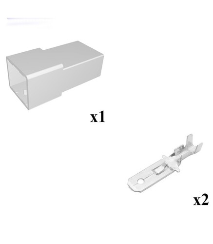 Kit connettore series - series, 250