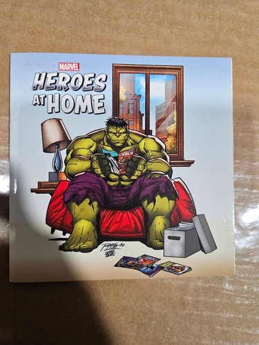 Heroes home graphic novel - home,