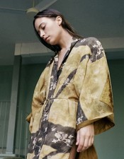 Kimono Zara reversibile